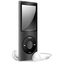 iPod Nano black off icon